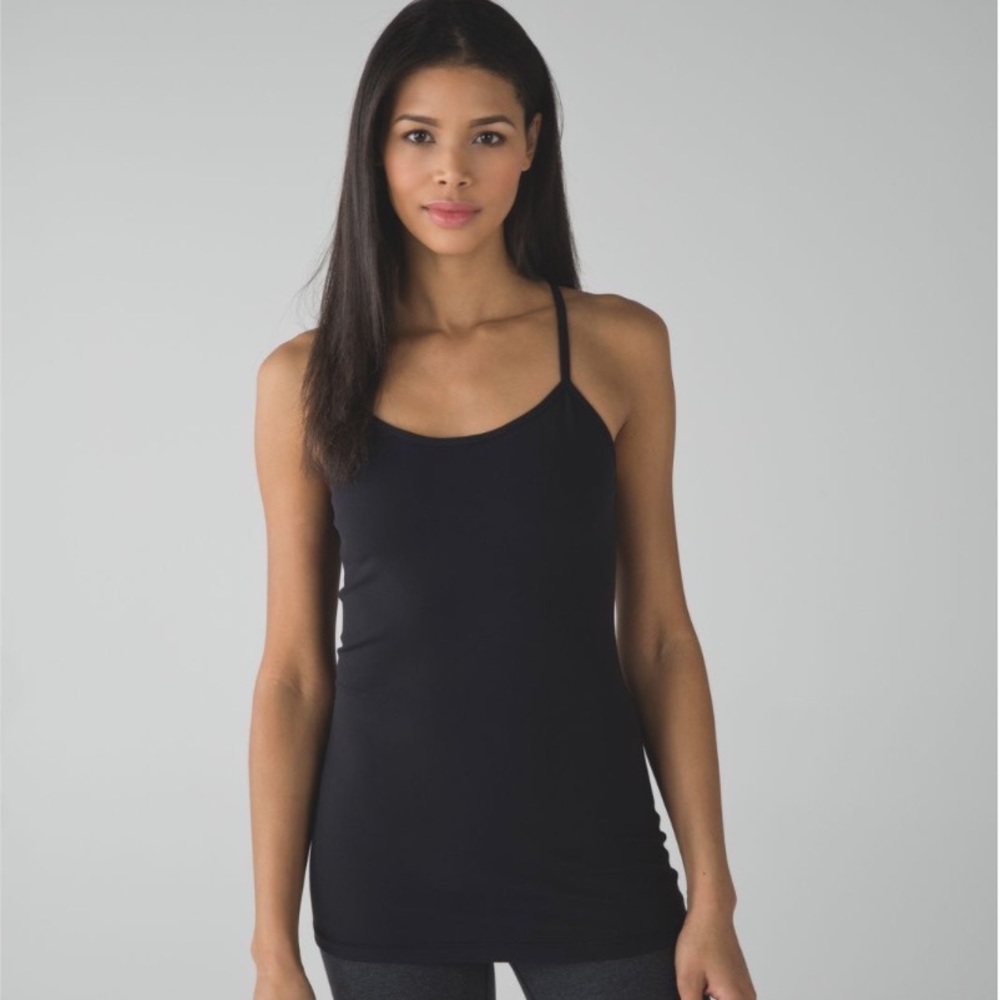 Lululemon Athletica Power Y Tank Top